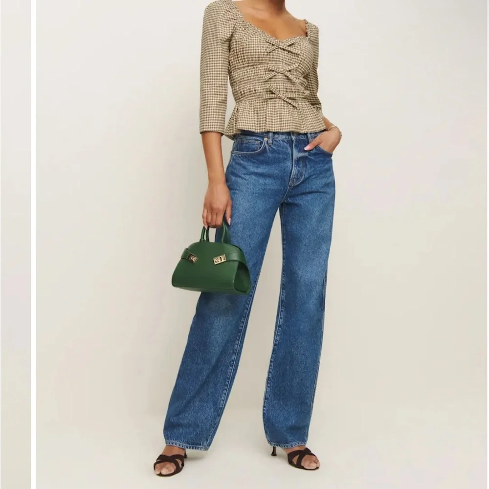 NWT Reformation Lauryn Top